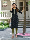Zulfi Vol 2 By Passion Tree Veritcan Embroidery Wholesale Kurtis Suppliers In Mumbai
